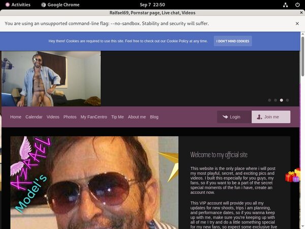 Ralfael69 Discount Page