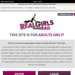 Realgirlsgonebad Member Sign Up