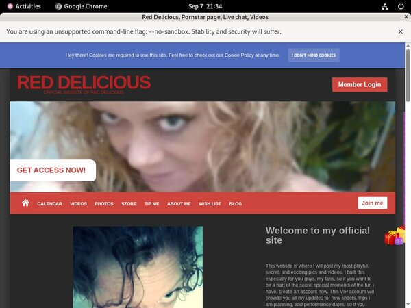 Red Delicious Discount Join