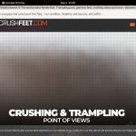 Register Crush Feet