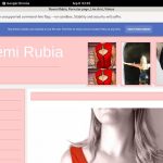 Register Rubia Noemi