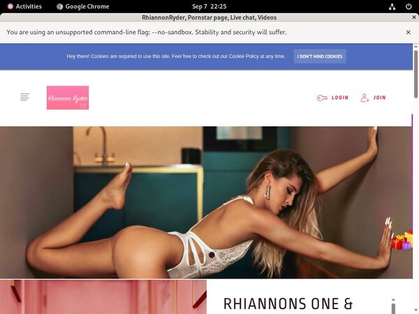 RhiannonRyder Day Trial Membership