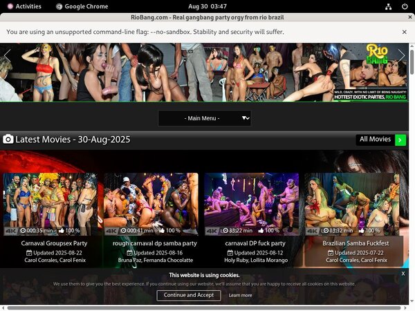 Rio Bang Online Video