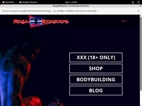 Rogan Richards Logon