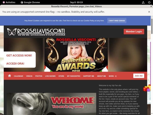 Rossella Visconti User Name