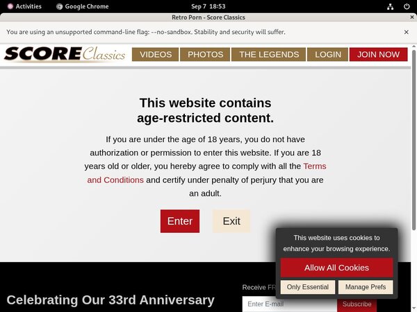 Score Classics Using Discount