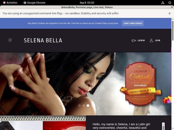 SelenaBella Accounts