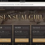 Sensual Girl Parola D’ordine Gratuito