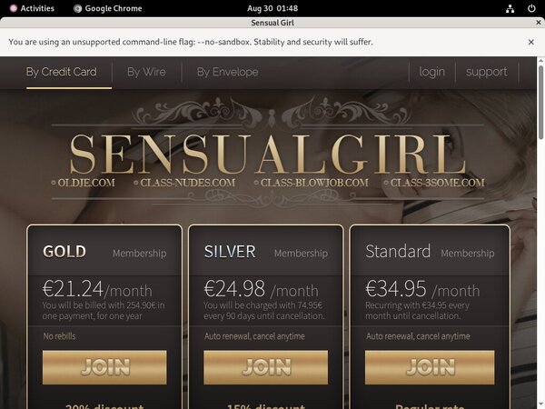 Sensualgirl.com Hot Sex