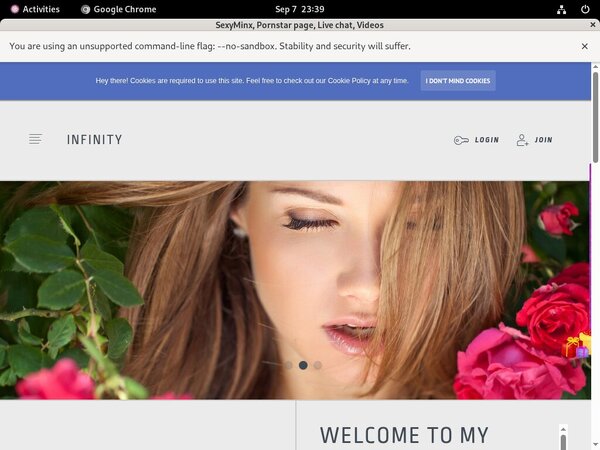 SexyMinx Login Account