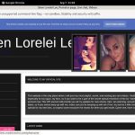 Sirenloreleileex.modelcentro.com Id Password