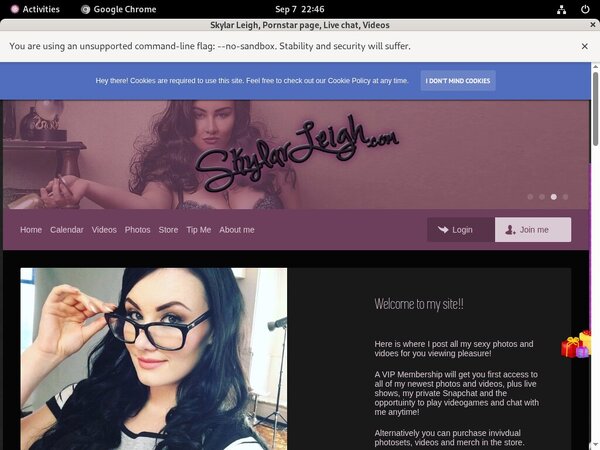 Skylar Leigh Password