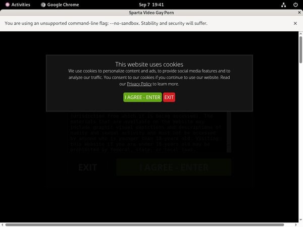 Sparta Video 1 Day Trial