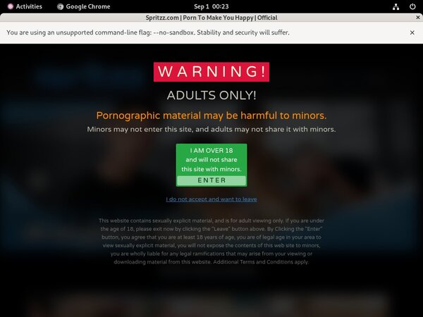 Spritzz.com Free Trial Option