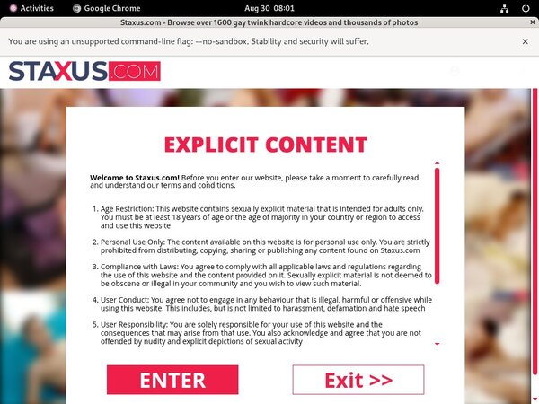 Staxus Discount Deal Link