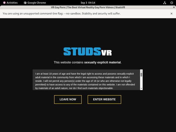 Studs VR Form