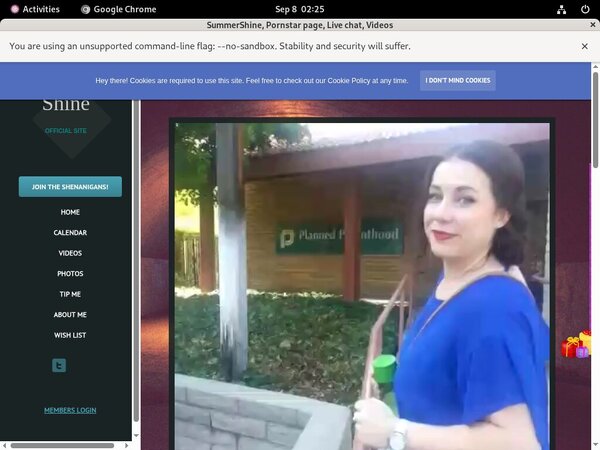 SummerShine Discount Page