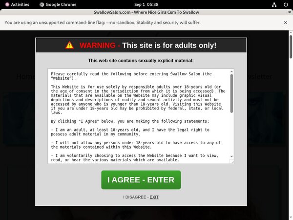 Swallowsalon.com Account Gratis