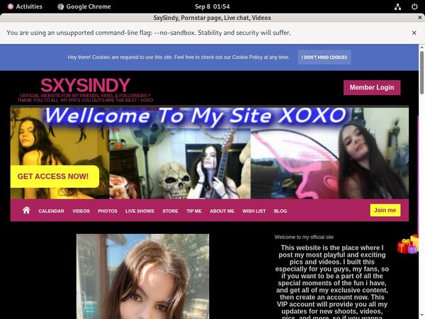 Sxysindyxoxo Premium Password