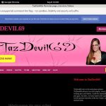 Tazdevil69 Account Passwords