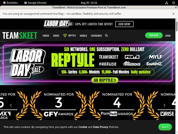 Team Skeet Free Trial 2018