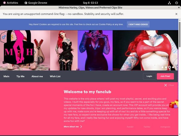 Techdomme.info Discount Join Page