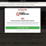 The Grooby Archives Forum