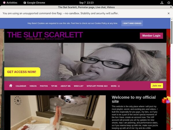 TheSlutScarlett Real Passwords