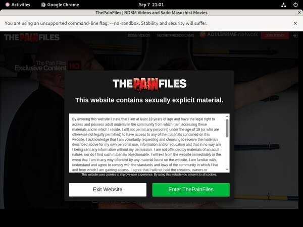 Thepainfiles Account And Passwords