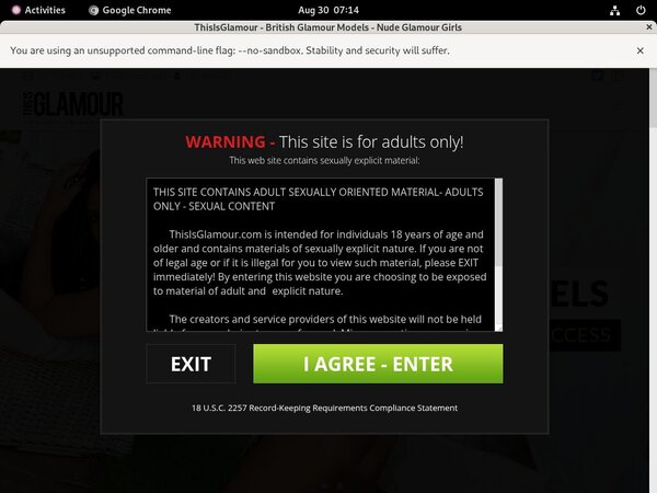 Thisisglamour Pass Codes