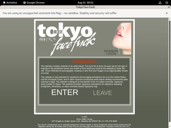 Tokyo Face Fuck Trial Access