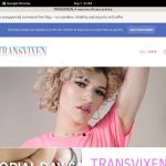 Transvixen.com Pornstar