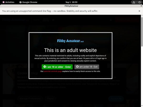 Trial Filthy Amateur Free