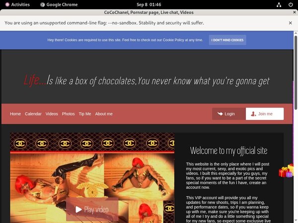 Trial Membership For CoCoChanel