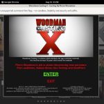 Trial Membership Woodman Casting X