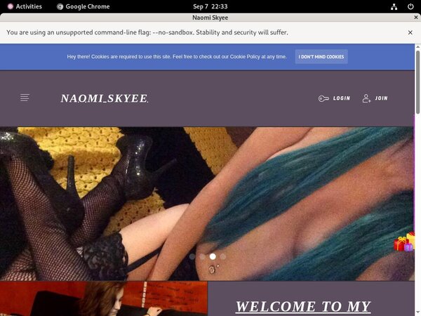 Trial Naomi Skyee Free