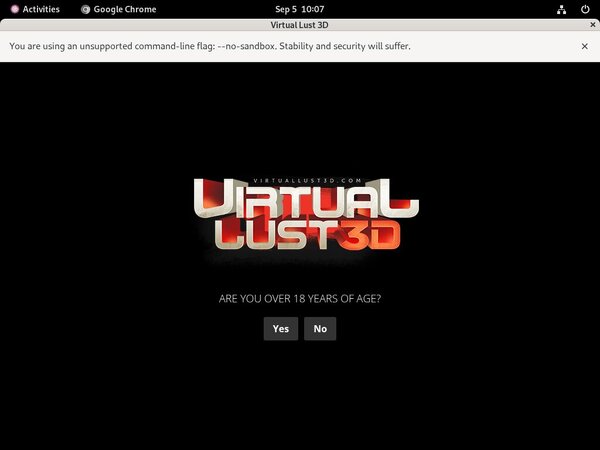 Trial Virtuallust3d