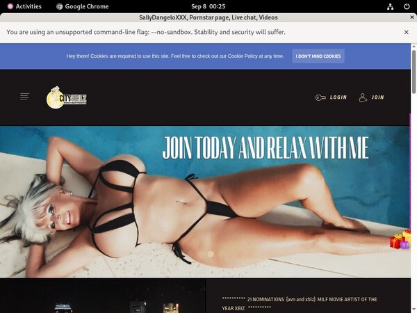 Try Free Sallydangeloxxx.com