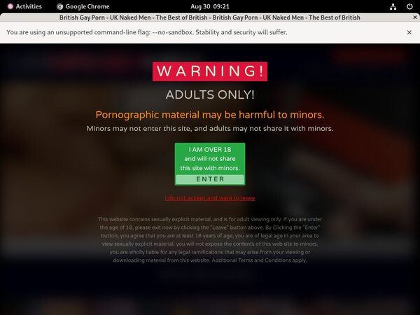 UK Naked Men Paypal