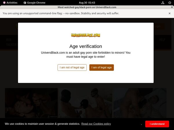 Universblack.com Accounts Daily