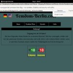 Username And Password For Femdom-berlin.com