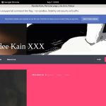 Username And Password For Kandee Kain