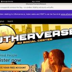 Utherverse.com Join Anonymously