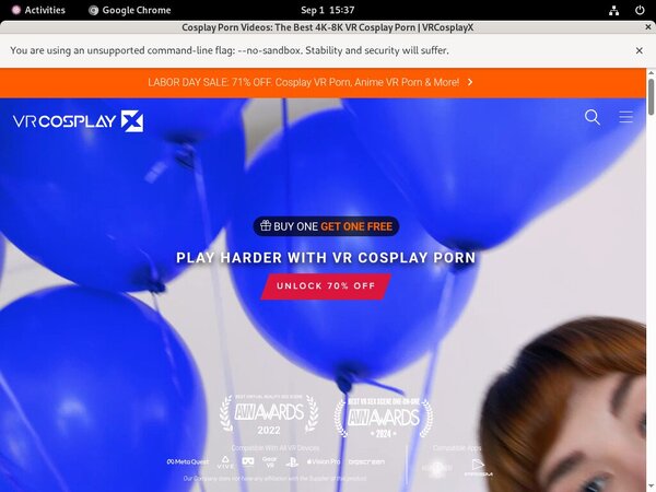 VR Cosplay X Join By Direct Pay