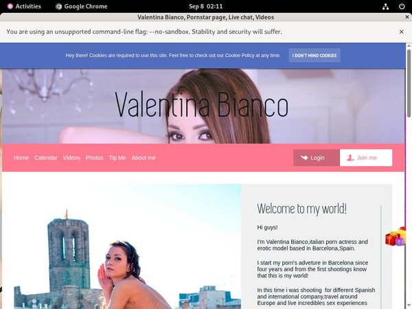 Valentina Bianco Recent