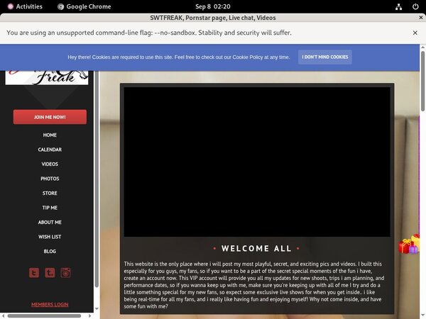 Videos SWTFREAK Free Videos SWTFREAK Free