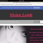 Vivien Leigh Porn Passwords