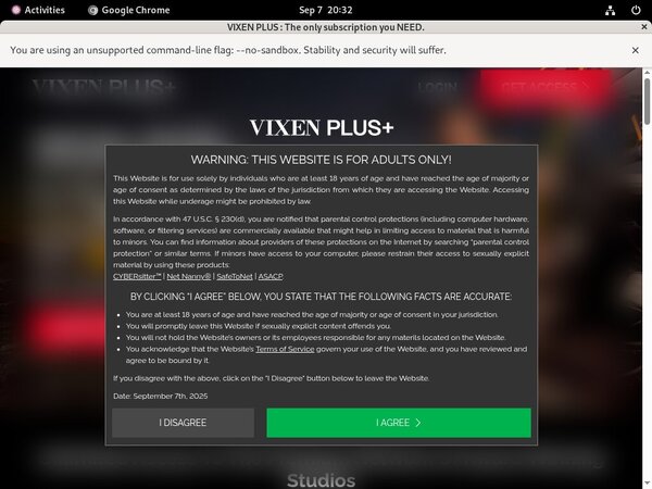Vixen Plus Passwords For Free