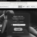 Webcam Models Renew Subscription