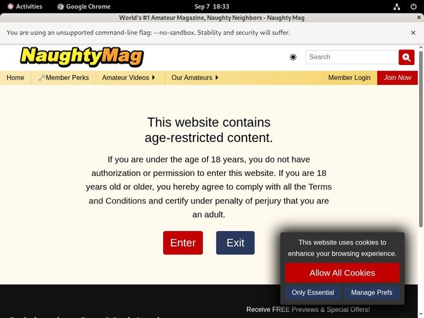 Who Is Naughty Mag